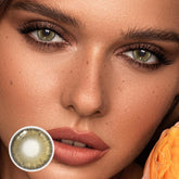 Lentes de contato coloridas Cynthia Brown